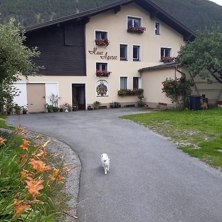 Haus Agerer FEWO 2. Stock Tarrenz Exterior foto